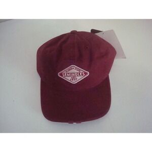 FSU FLORIDA STATE SEMINIOLES AMERICAN NEEDLE   HAT CAP DEADSTOCK  VINTAGE T7